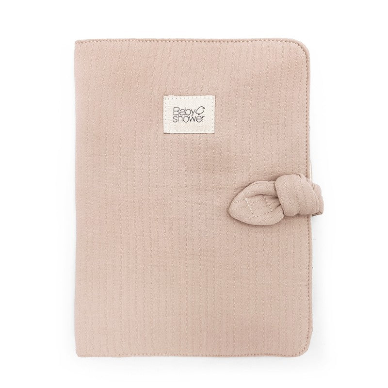 Protège carnet de santé knot feel blush liste #336627