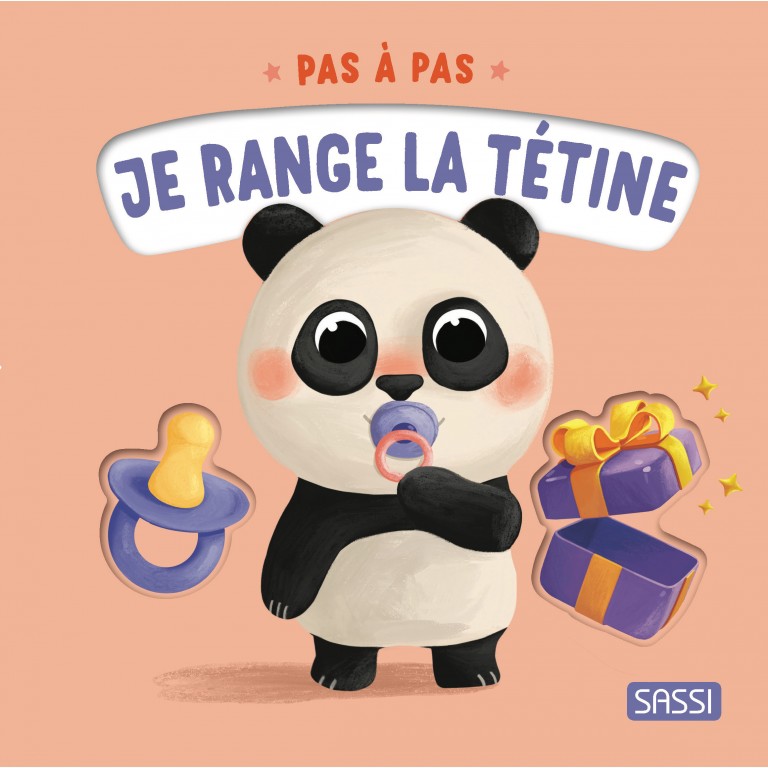 Première enfance-Pas à pas -  Je range tétine