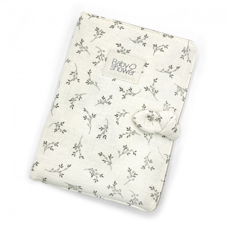 Protège carnet de santé olive bloom liste #333023