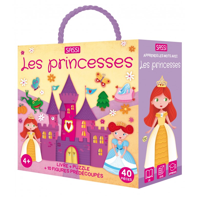 Livre Puzzle - Les Princesses