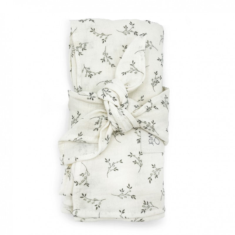 Swaddle minimax olive bloom (set de 2 langes) liste #333023