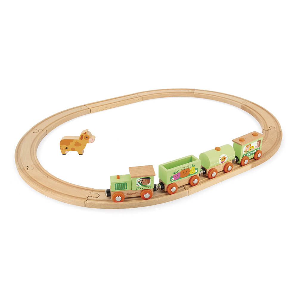 Train Ferme avec Circuit