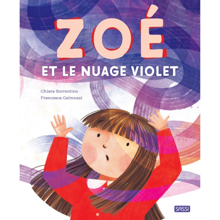 Livre Zoé et le nuage violet