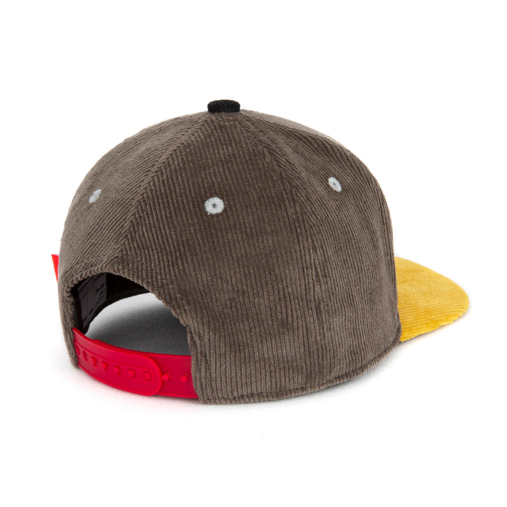 Casquette Velours Sweet Dark Grey