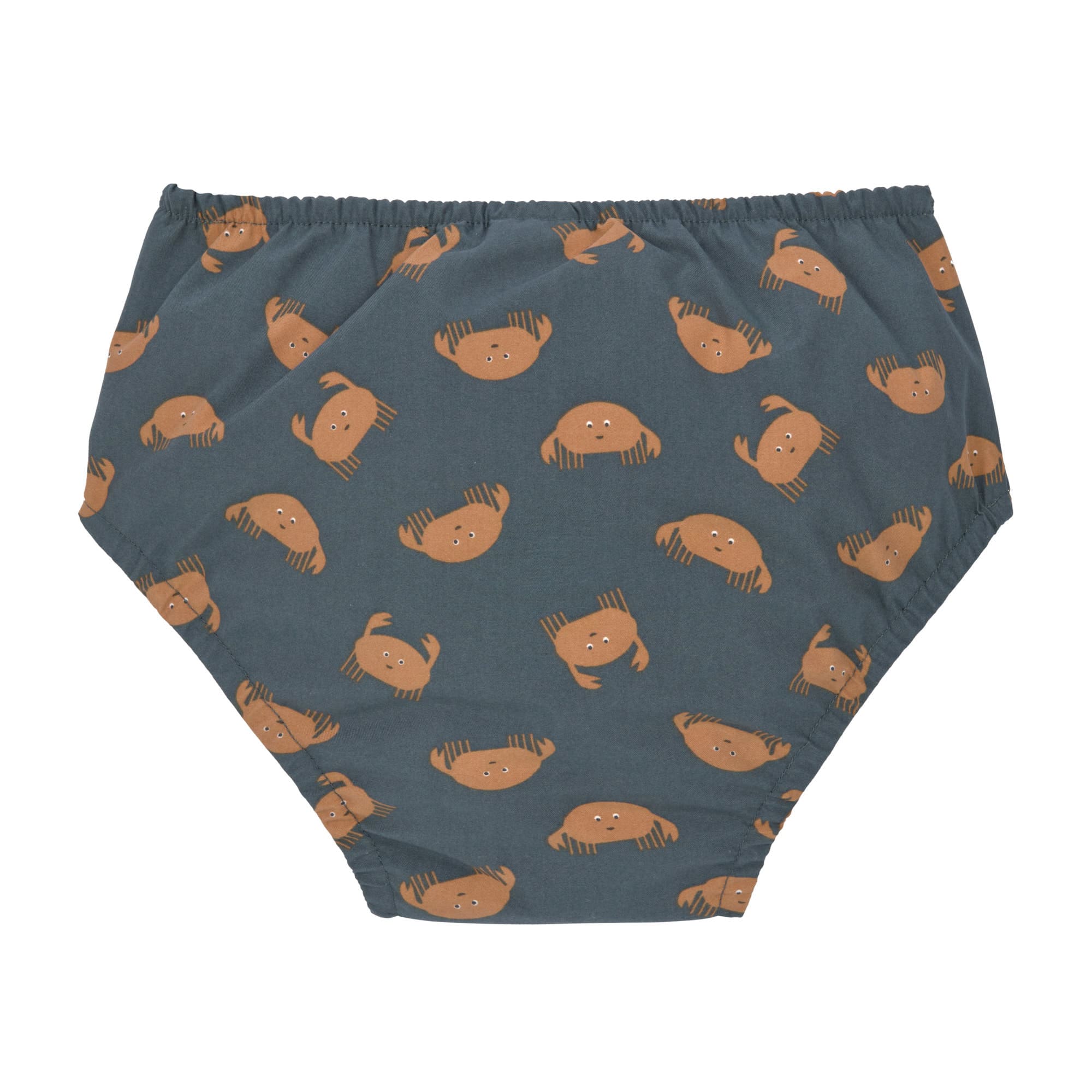 Maillot de bain couche - Crabes, bleu