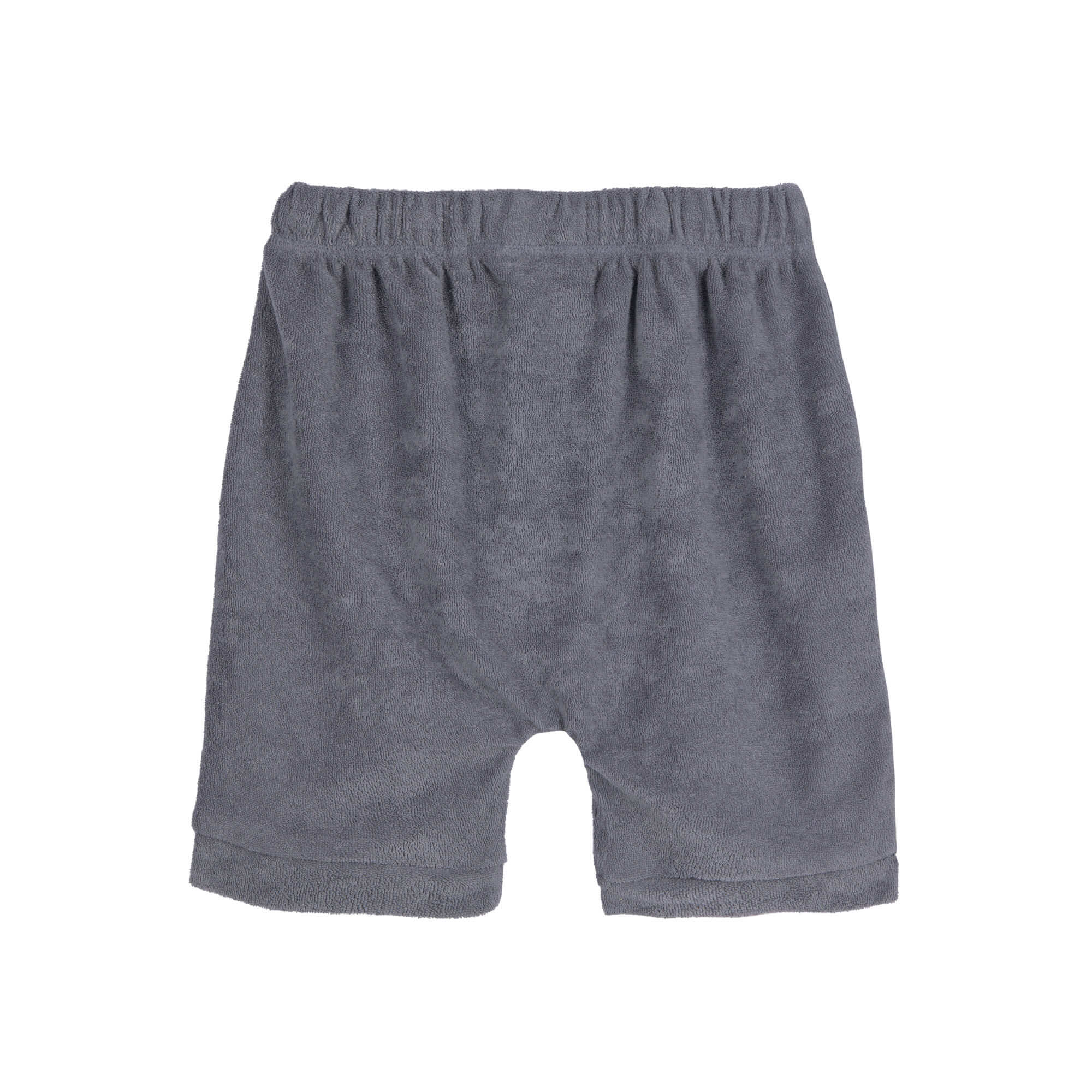 Short éponge Terry - anthracite