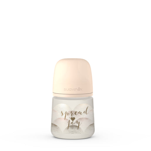 Biberon Spread Joy Tétine Symétrique SX Pro, débit lent 150ml