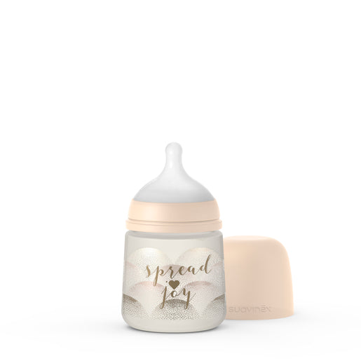 Biberon Spread Joy Tétine Symétrique SX Pro, débit lent 150ml