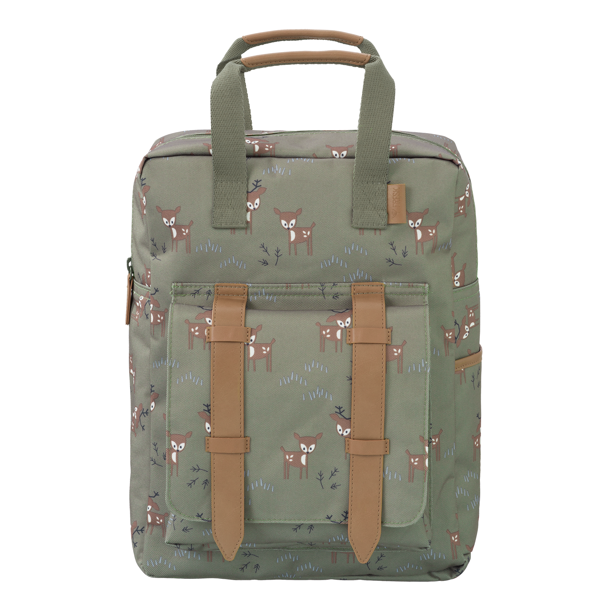 Sac à dos Deer Olive small liste #324750