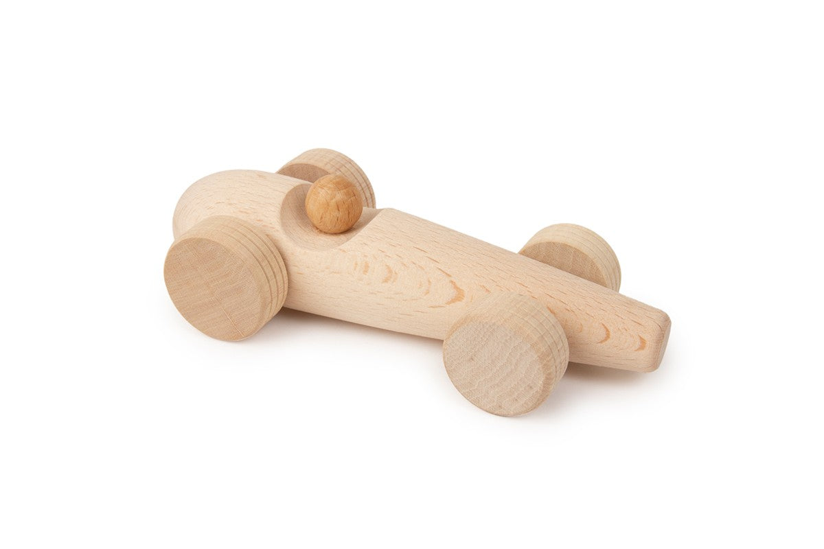 Wooden Racing Car