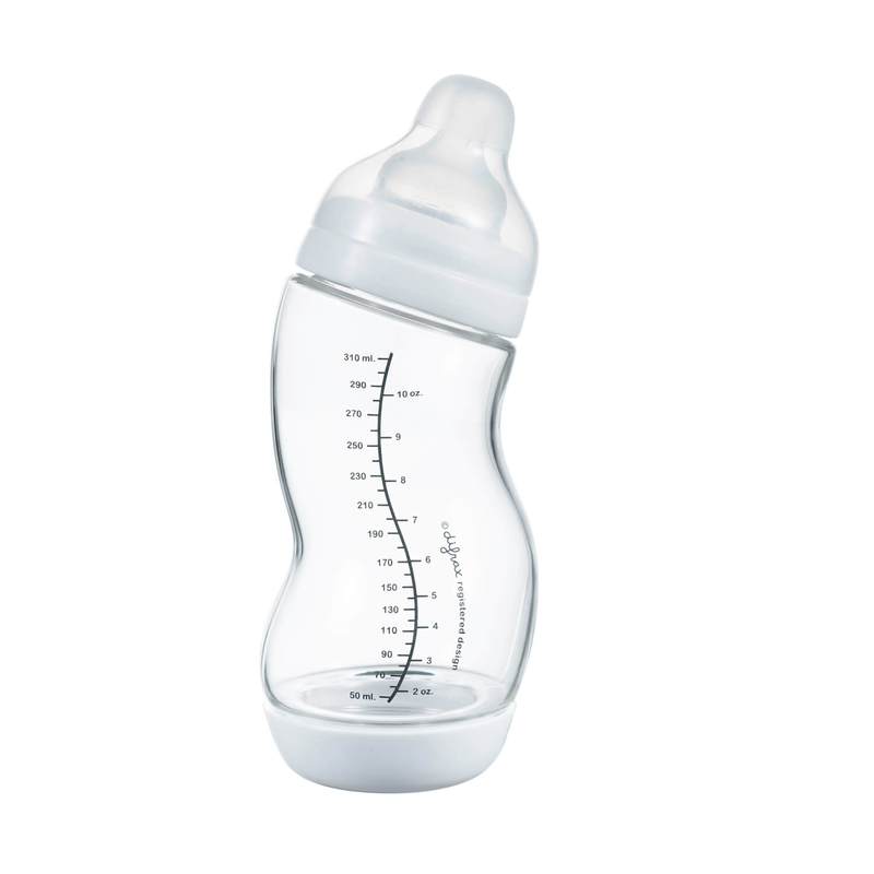 Biberon S anti-colique Verre Wide - 310 ml